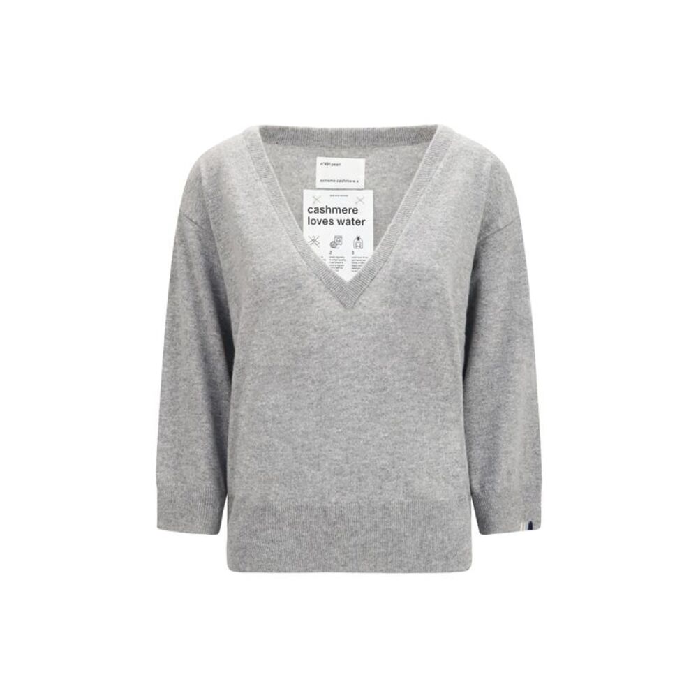 Extreme Cashmere Women N°491 V-Neck Cashmere Sweater
